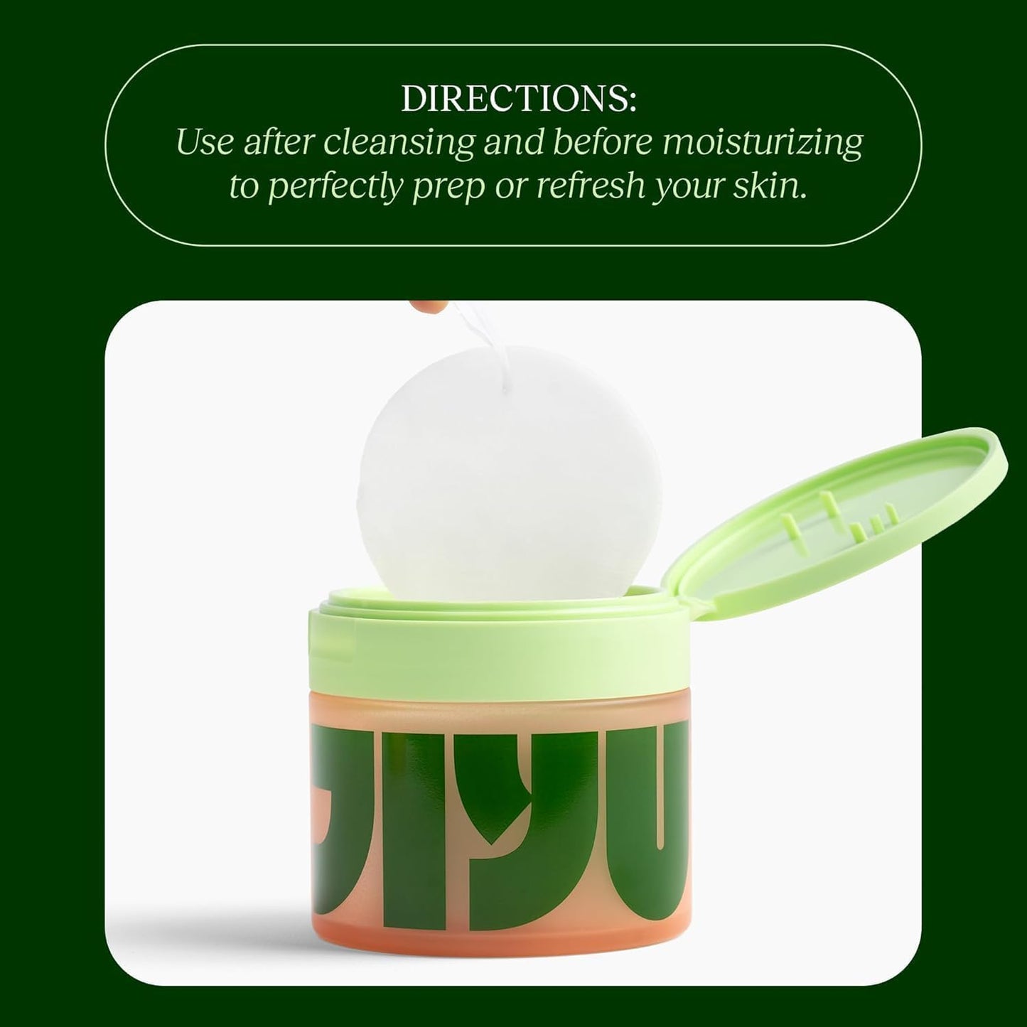 Toning & Brightening Face Pads