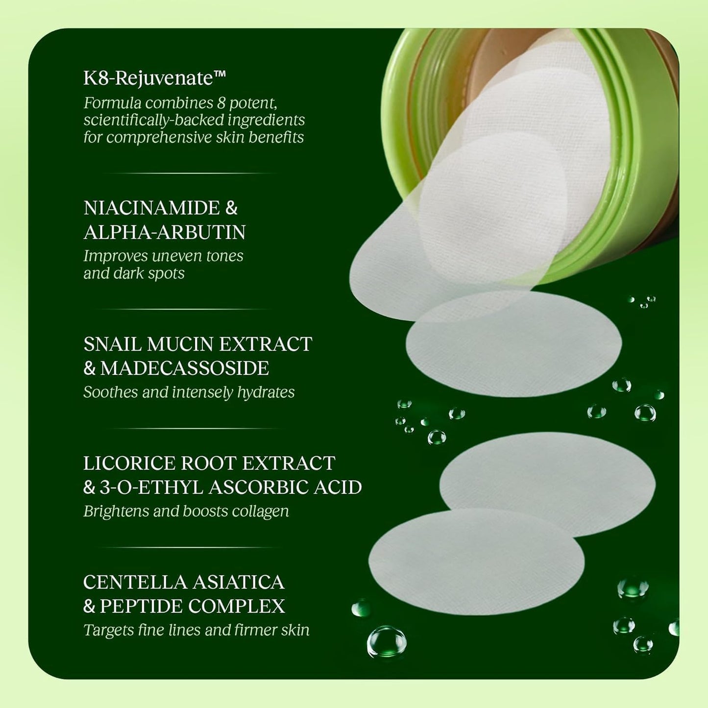 Toning & Brightening Face Pads