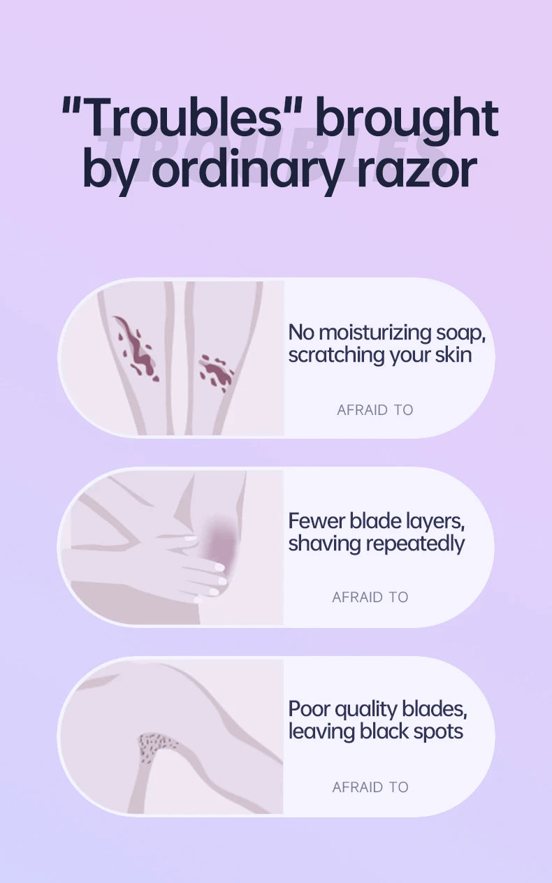 Sensitive Care Razor