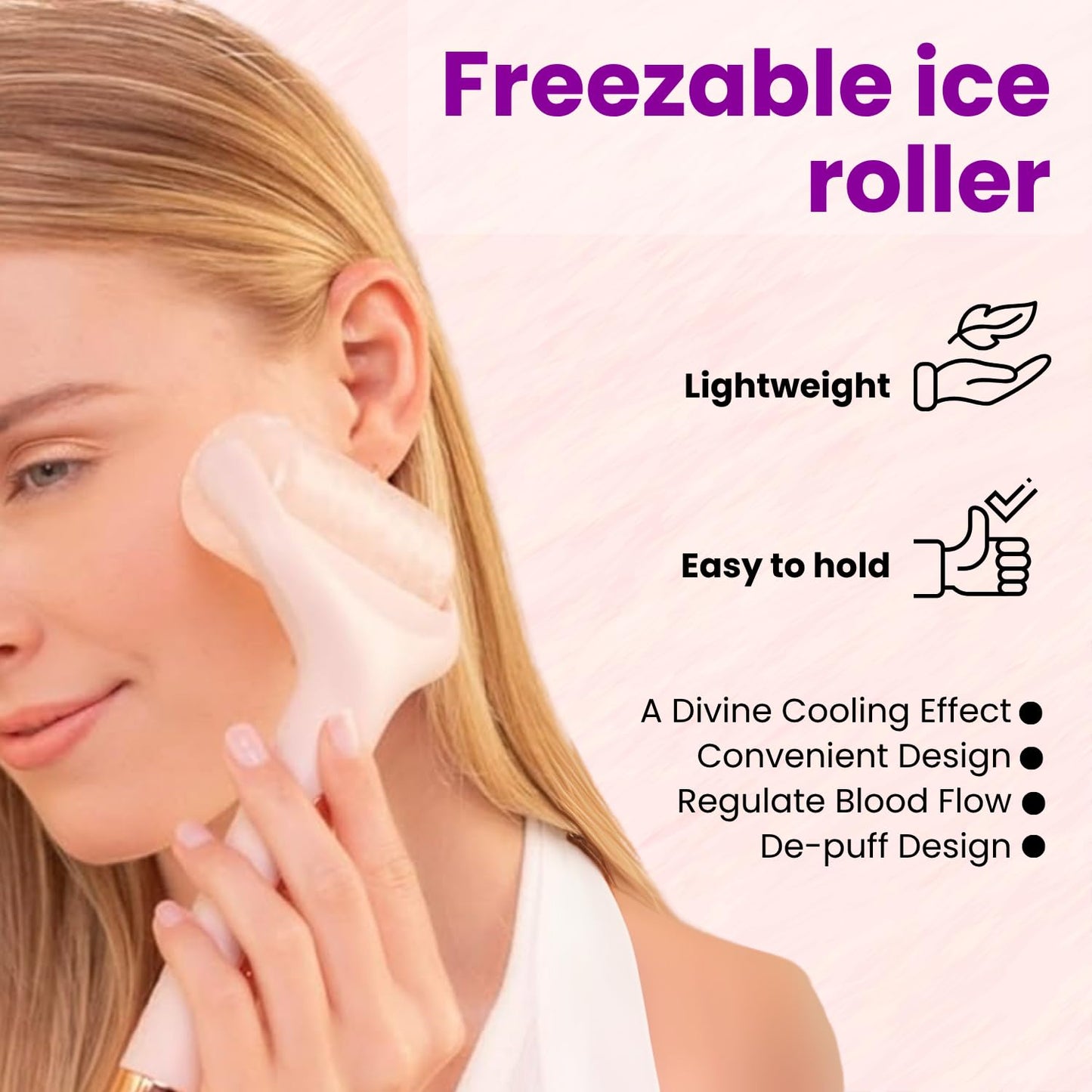 Facial Ice Roller & Massager