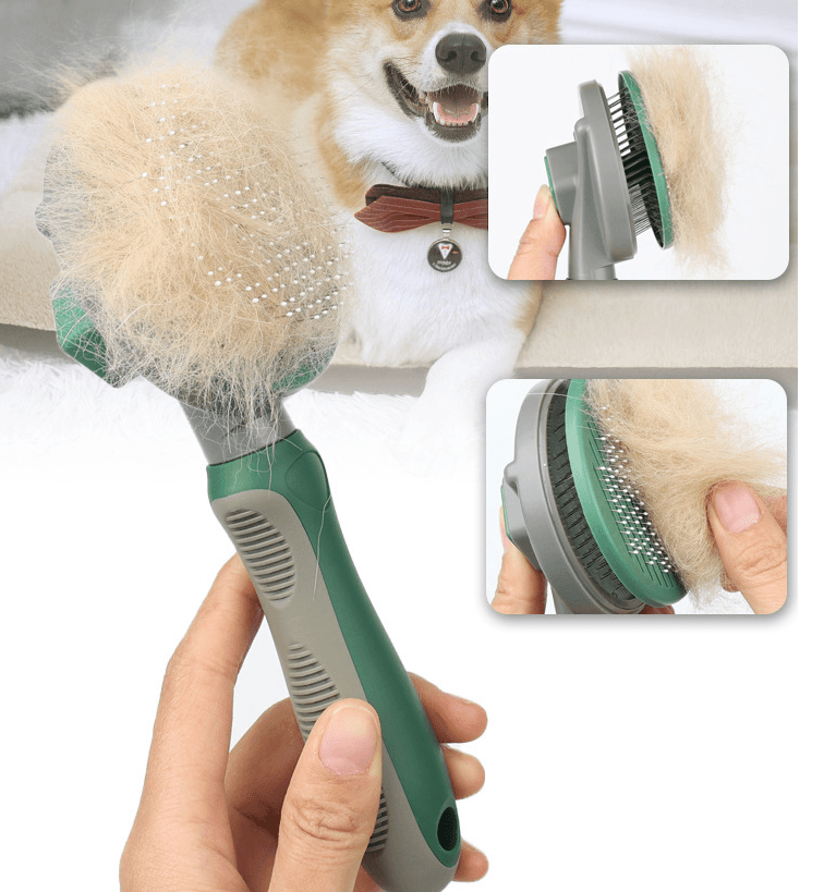 Automatic Hair Removal Comb