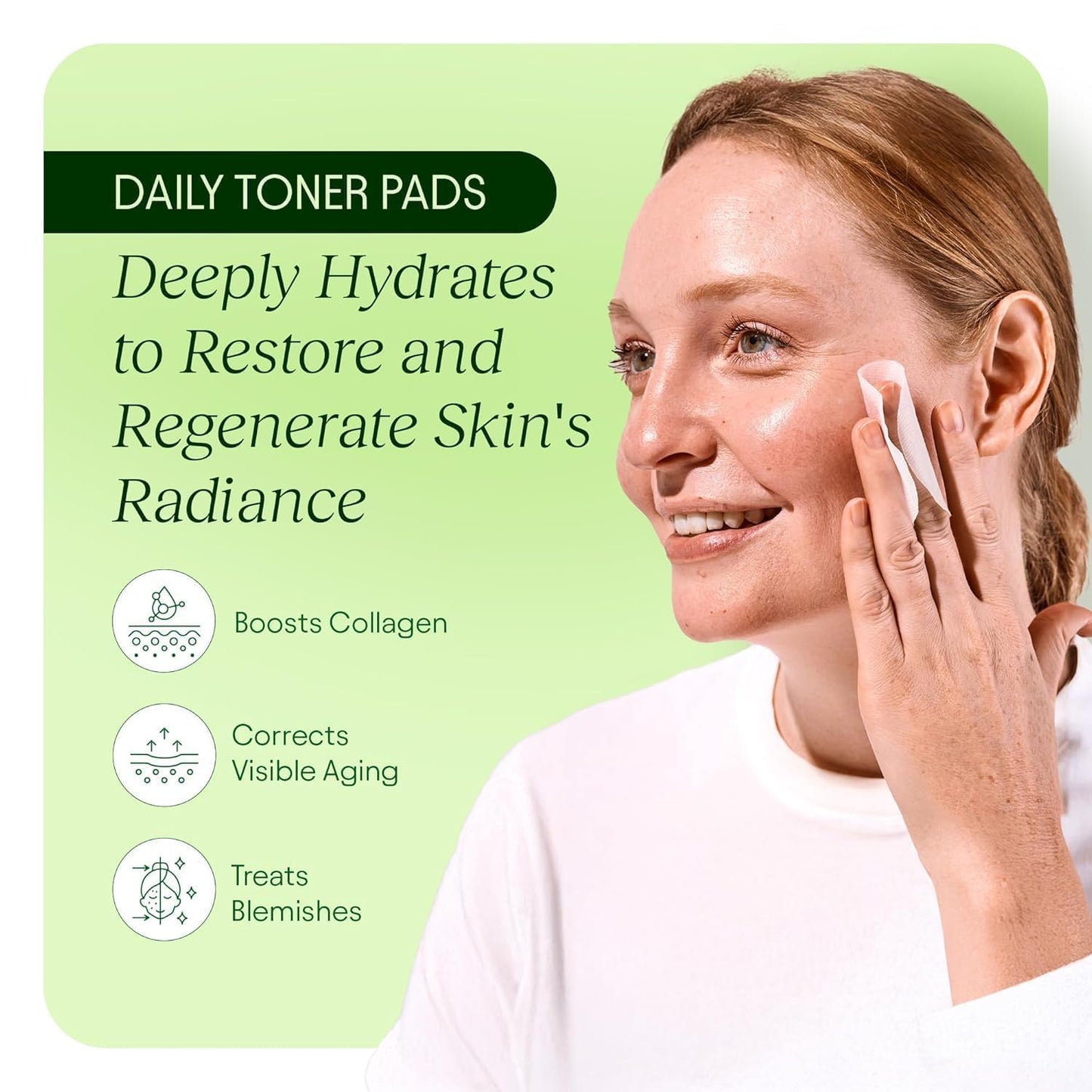 Toning & Brightening Face Pads