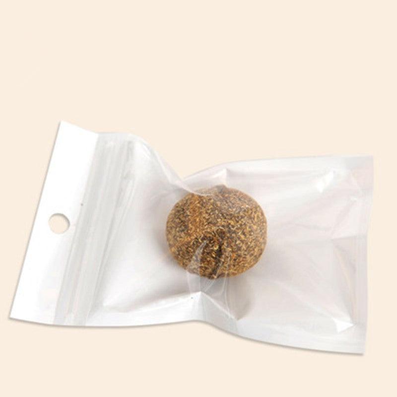 Catnip Delight Treat Ball