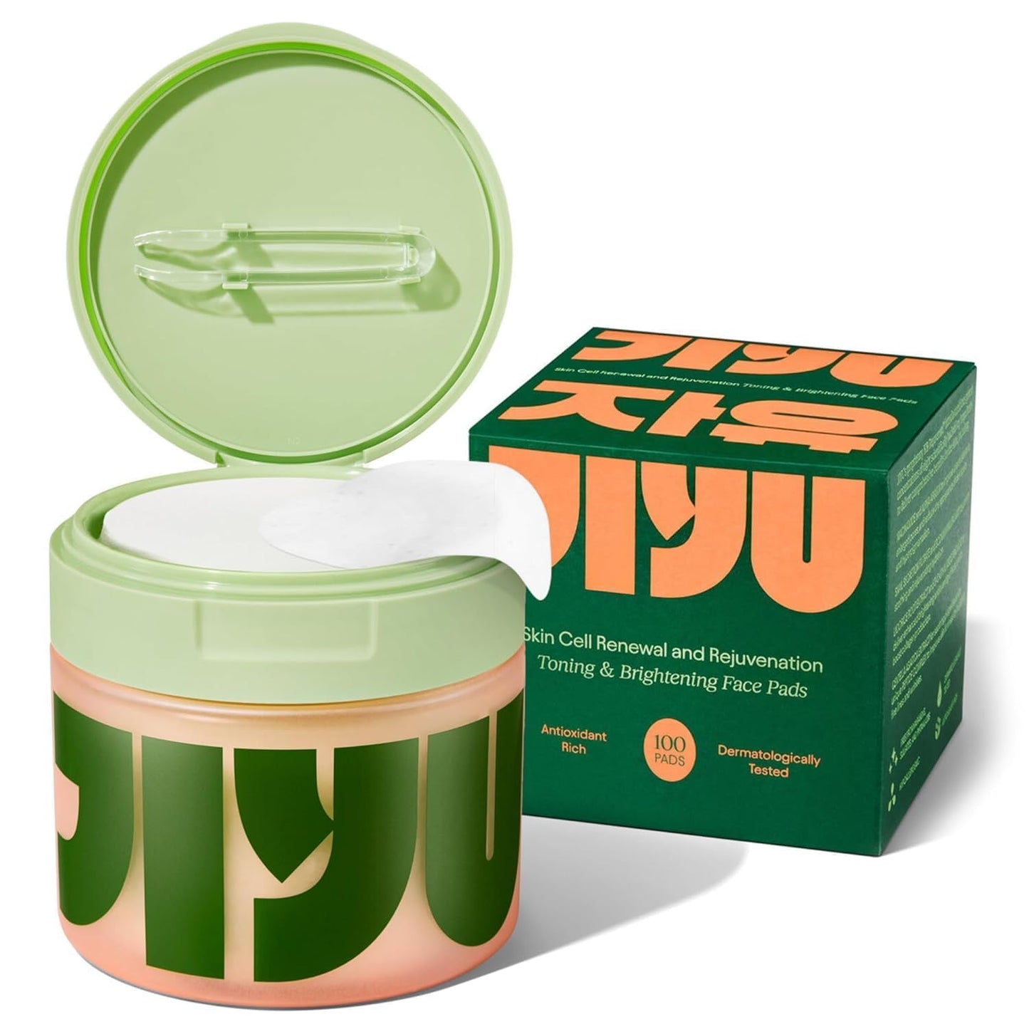 Toning & Brightening Face Pads