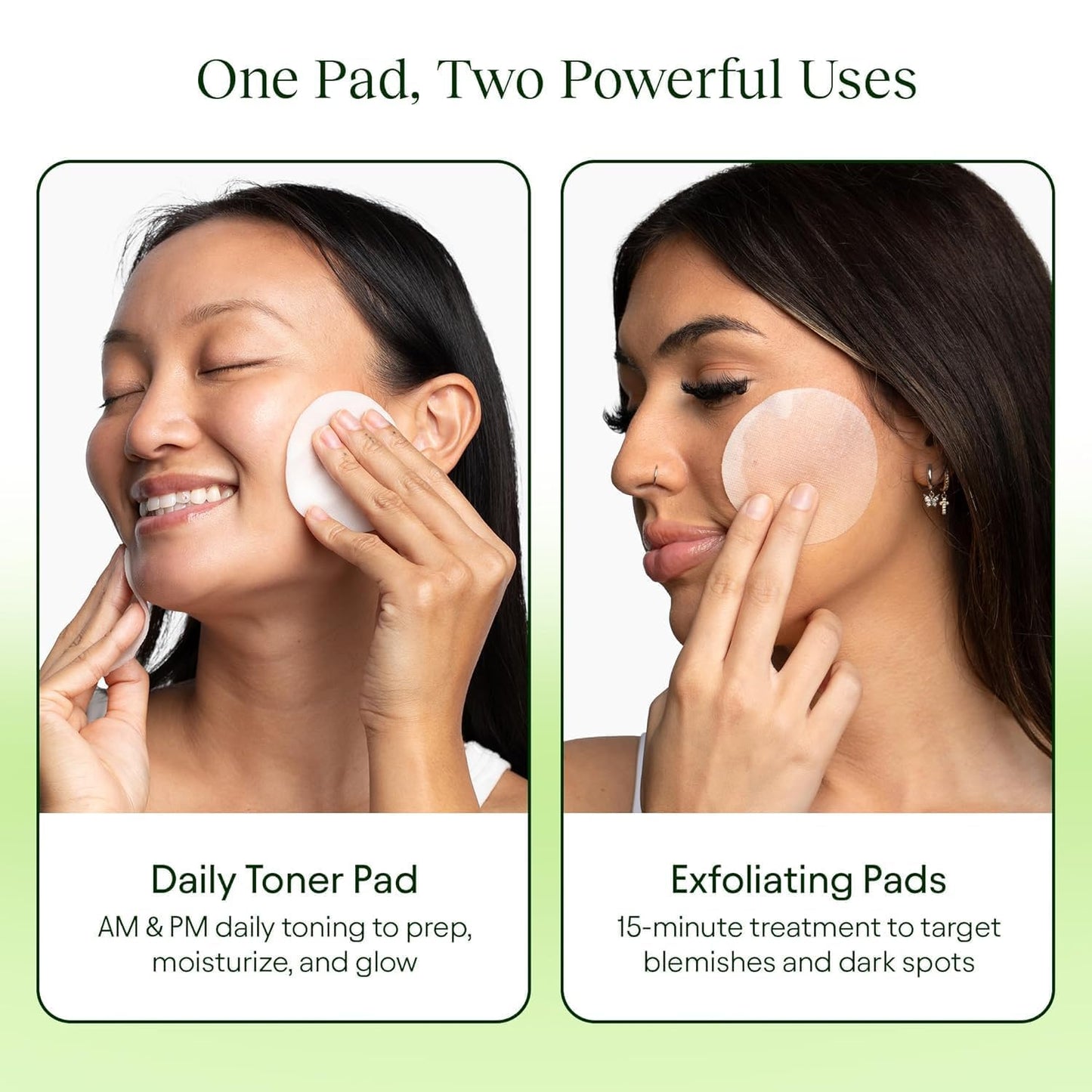 Toning & Brightening Face Pads