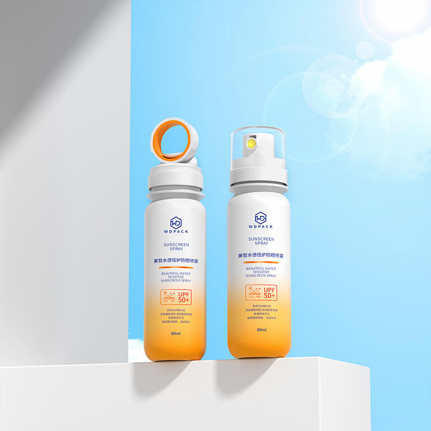 SPF 50+ Sunscreen Spray with High Pressure Mist