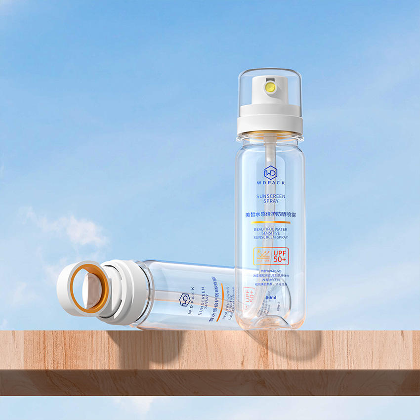 SPF 50+ Sunscreen Spray with High Pressure Mist